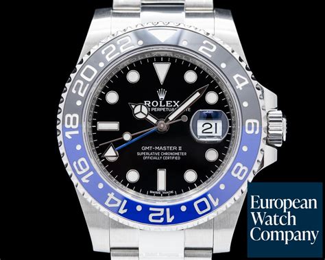 mens rolex 116710bln|rolex 116710 batman.